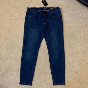 Los Angeles Bound Ankle Jeans Size 1X